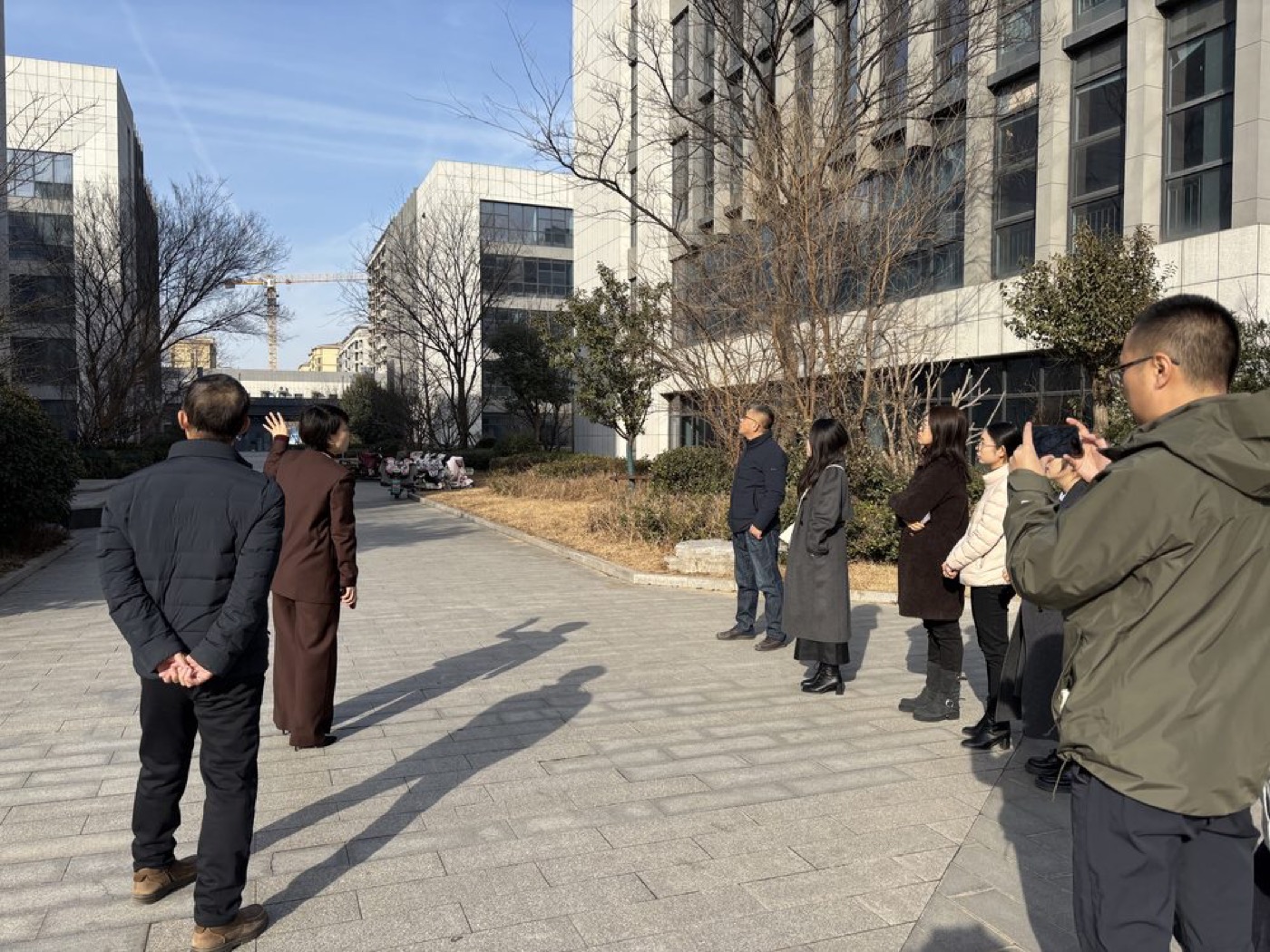 Deepening Strategic Partnership: Customer Delegation Visits Shandong Jingtuo