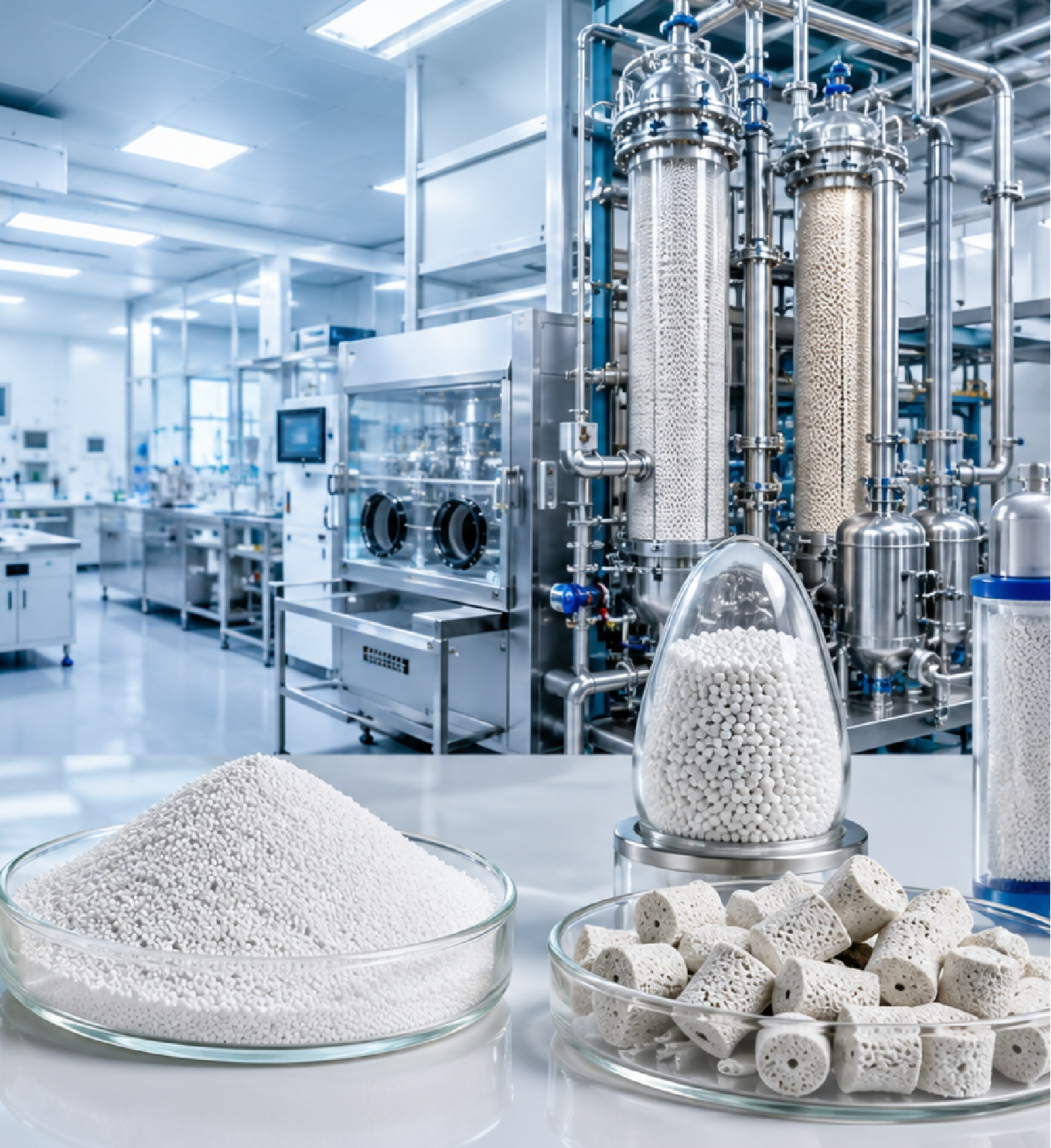 Alumina microspheres Product